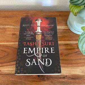 Empire of Sand by Tasha Suri, Paperback